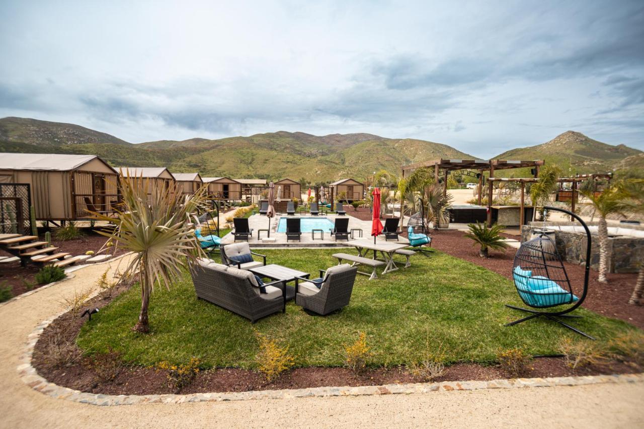 Indomito Resort & Hotel Boutique Valle de Guadalupe Exterior foto