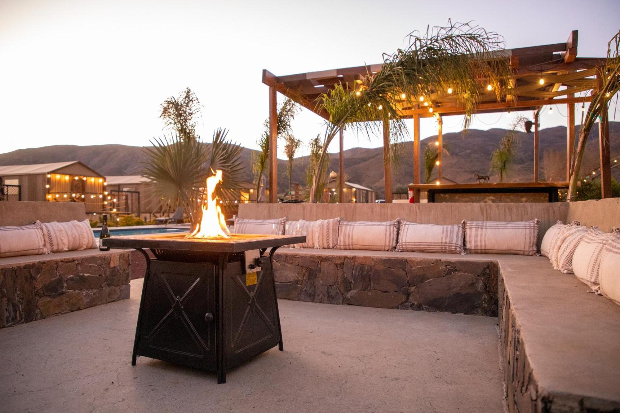Indomito Resort & Hotel Boutique Valle de Guadalupe Exterior foto