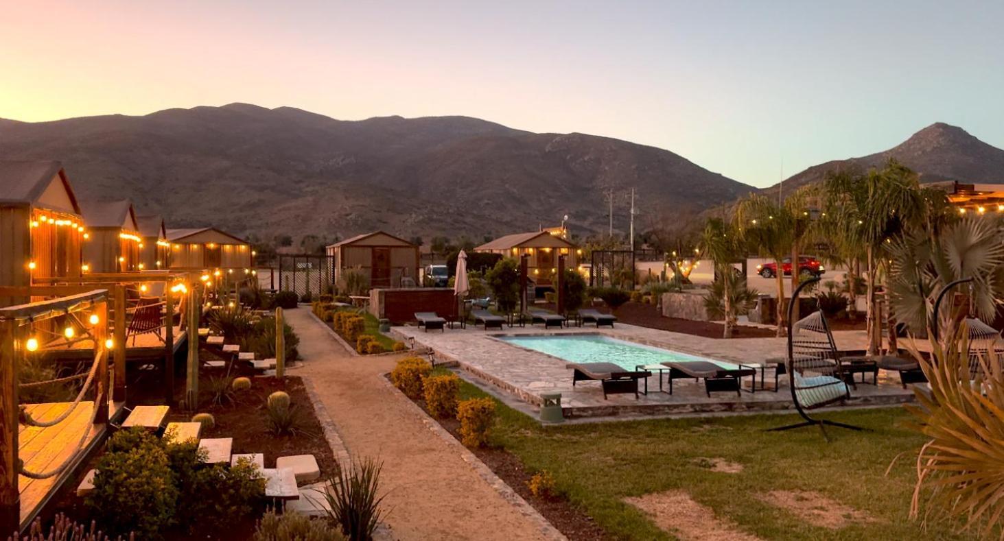Indomito Resort & Hotel Boutique Valle de Guadalupe Exterior foto